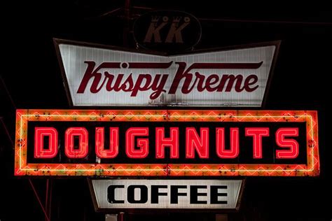 Initially sales were high and the business expanded rapidly to more than 40. Krispy Kreme Doughnuts | Flickr - Photo Sharing! | Krispy ...