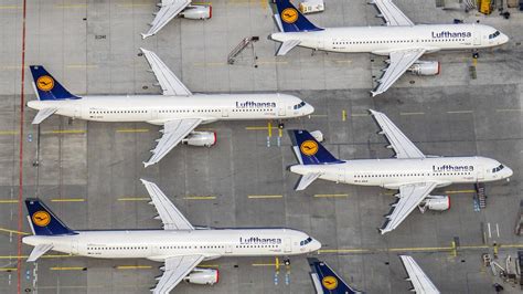 Lufthansa Bundesregierung Und Großaktionär Beraten über Lufthansa