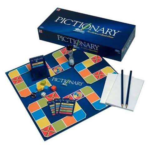 Pictionary The Game Of Quick Draw Nesh Kids Store