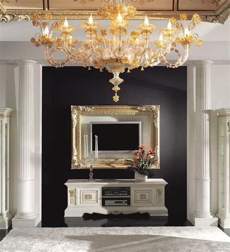 Check spelling or type a new query. Wall-mounted TV stand with classic style | IDFdesign