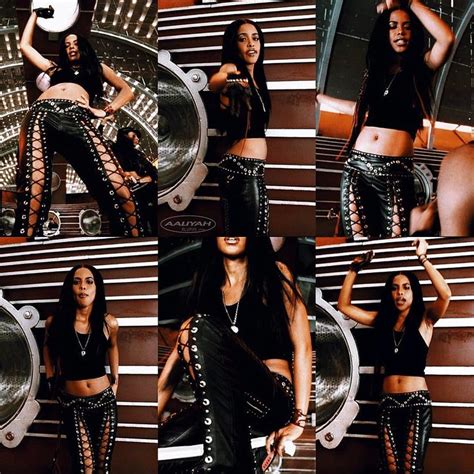 Aaliyahalways On Instagram Those Leather Pants Of Aaliyahs From