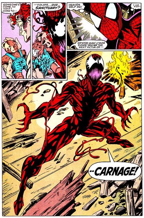 Pin By Jennifer Robinson On Sinister Symbiotes Carnage Marvel