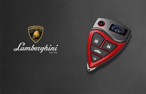 Lamborghini Key Fob On Behance