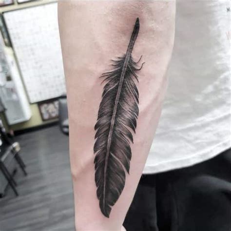 Feather Tattoo 56 Best Feather Tattoo Designs And Ideas
