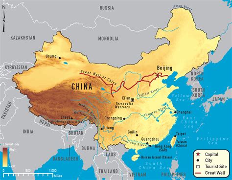 China Rivers Map 2021 Important Rivers In China
