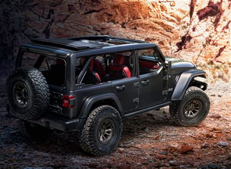 The next generation model of the jeep wrangler is an evolution of the nameplate. Jeep Wrangler Rubicon 392 Concept Crams a V8 into our ...