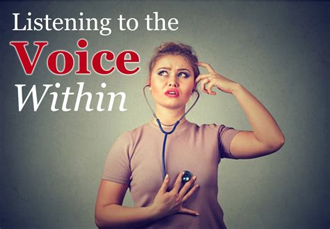 Listening To The Voice Within Transformation Coaching Magazine
