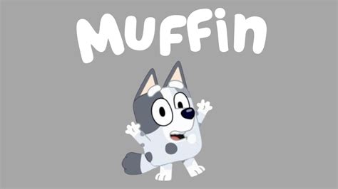 Editing Muffin Because She Is My 2nd Favorite Character Bluey Youtube