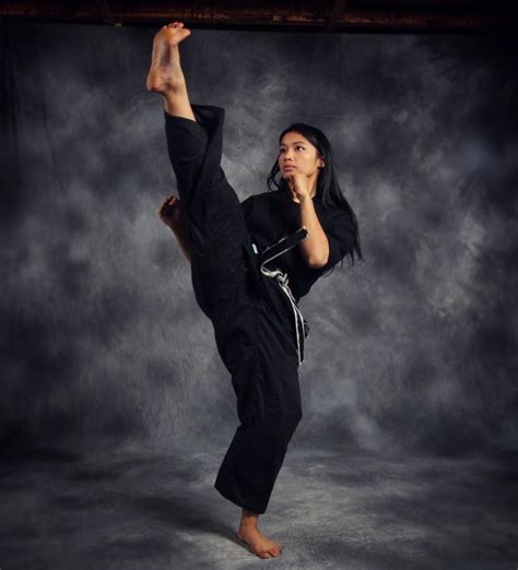 Angela Jordan Martial Arts Girl Women Karate Martial Arts Photography