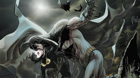 🥇 Batman Dc Comics Kissing Catwoman Wallpaper 66517