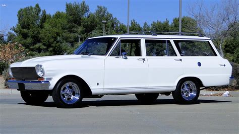 1963 Chevrolet Nova Custom Station Wagon Vin 304350141510 Classiccom
