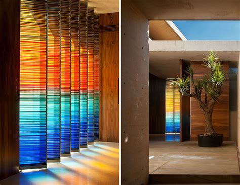 10 Examples Of Colored Glass Found In Modern Architecture And Interior