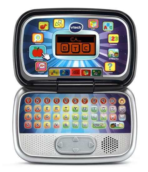 Vtech Play Smart Preschool Laptop For Toddlers With Spanish Activities