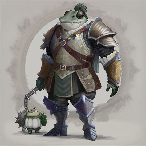 Artstation Toad Warrior