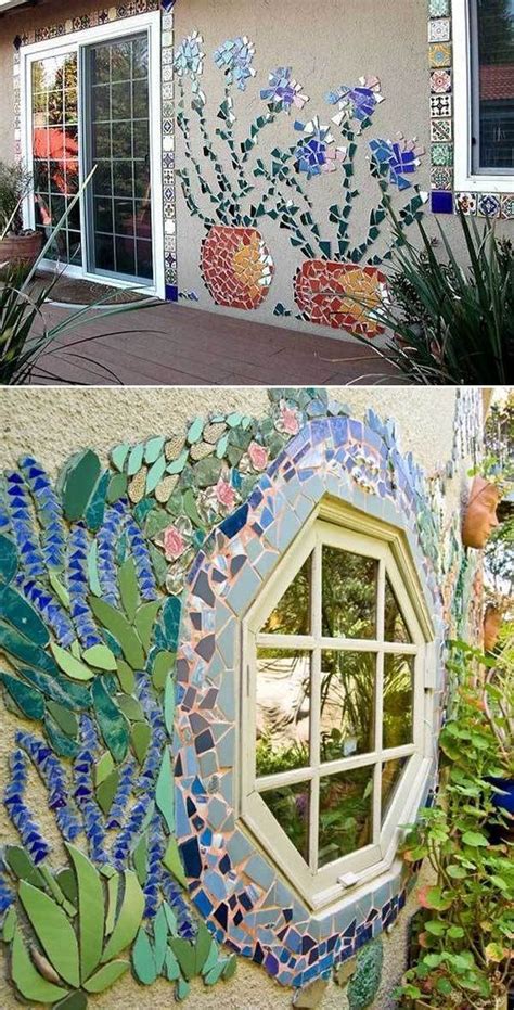 Simple And Cute Diy Mosaic Ideas For Your Garden And Yard My Desired