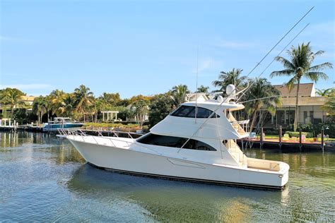 2015 Viking 62 Enclosed Bridge Sport Fishing For Sale Yachtworld