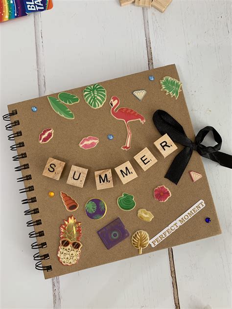 How To Make A Summer Holiday Scrapbook Baby Budgeting