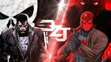 Punisher Vs Red Hood Marvel Vs Dc Comics