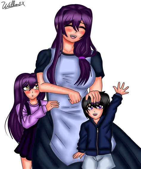 If The Dokis They Were Adults And Had Children Oc Fanart By Me Rddlc