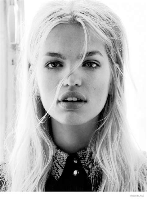 Daphne Groeneveld Wears The Spring Collections For Vogue Netherlands