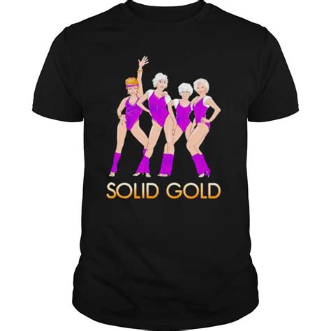 Solid Gold Shirt