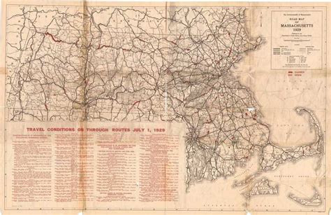 Historic Massachusetts Maps