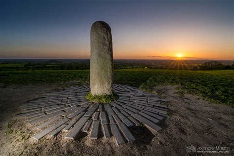 The Lia Fáil Mystery Screeching Stone Of Tara Brought By The Tuatha Mythical Ireland