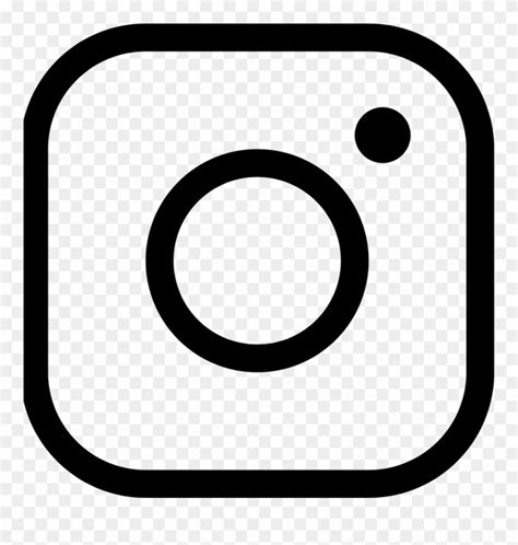 Download High Quality Logo Instagram Black Transparent Png Images Art