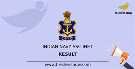 They manage inventories and release of general supplies, specialized supplies, and repair parts. Indian Navy SSC INET Result 2020 (Out) | INET Cut Off Marks, Merit List