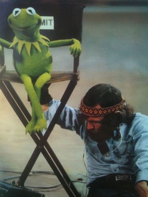 Jim Henson At Work What You Mean The Frog Wasnt