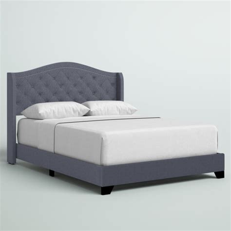 Greyleigh™ Teen Abrams Upholstered Standard Bed And Reviews Wayfair