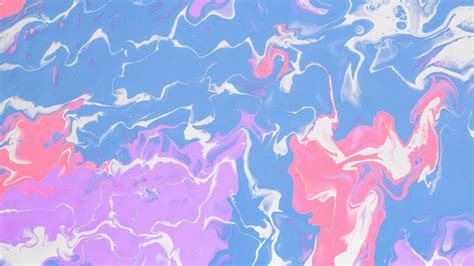 Download Wallpaper 2048x1152 Paint Stains Liquid Fluid Art Colorful