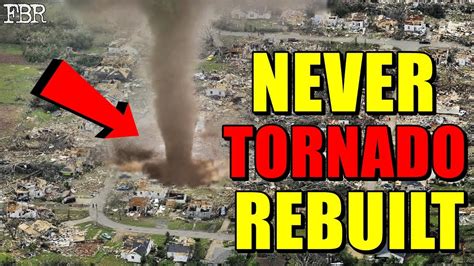 the 10 worst dangerous tornadoes in the usa part 2 never rebuilt ghost town youtube