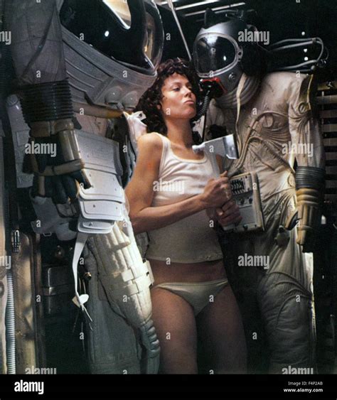 Sigourney Weaver Alien Unter Der Regie Von Ridley Scott