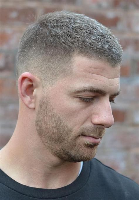 Subtle Side Taper With Rough Top Here’s A Cut To Rely On For Any Man It’s A Short Messy Top