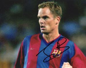 Born 15 may 1970) is a dutch football manager who is the current head coach of the netherlands national team. Frank de Boer, Barcelona & Holland, signed 10x8 inch photo ...