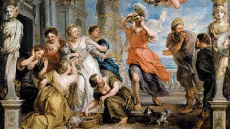Rubens Y Los Tapices De La Historia De Aquiles