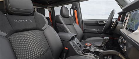 2023 Ford Bronco® Suv Interior Features