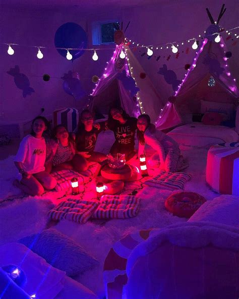 Sleepover Party Rentals For Kids And Adults — Dream And Party Girls