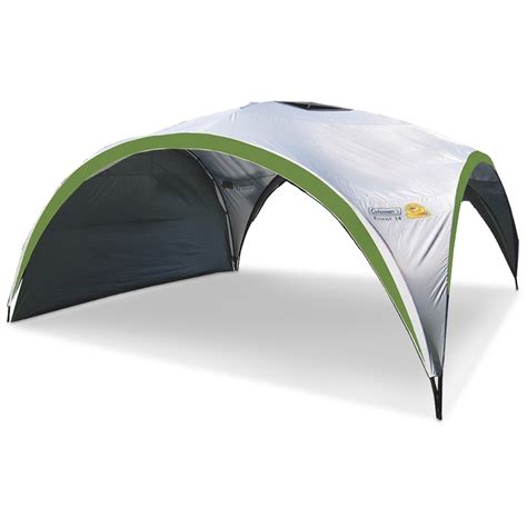 Coleman Event 14 Deluxe Sun Shelter Sunwall Snowys Outdoors