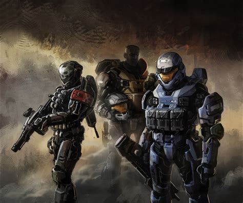 Official Halo Reach Characters List Video Games Blogger