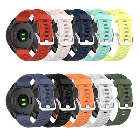 Multi Color 22mm Watch Strap Quick Release Replacement Watch Band With