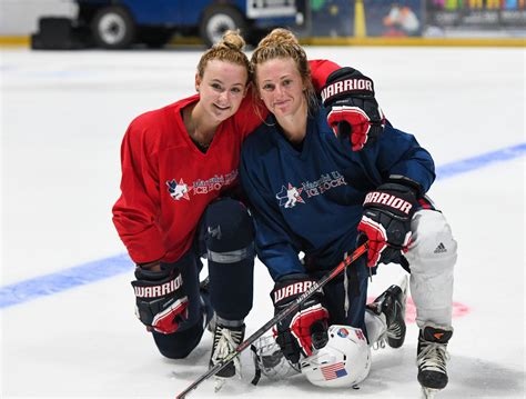 After Being Iced For Years Womens Hockey Teams Finally Lace Up At Maccabiah Games The Times