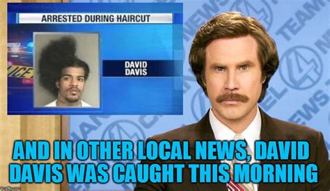 David Davis Arrested During Haircut Best Haircut 2020