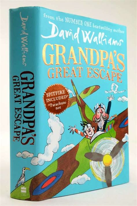 David Walliams Grandpas Great Escape Book Hardback Letzpick