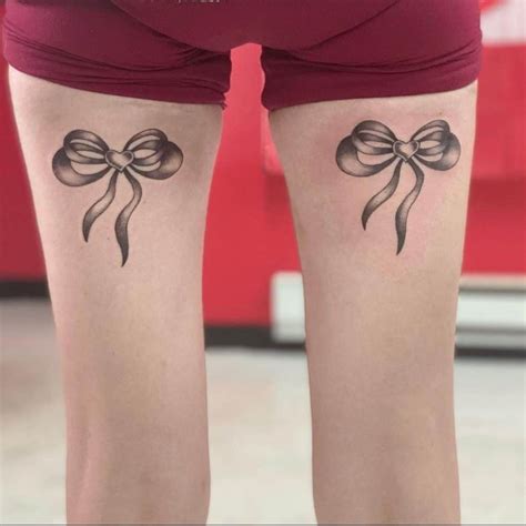 Discover 67 Bow Tie Tattoo Back Of Leg Super Hot Ineteachers