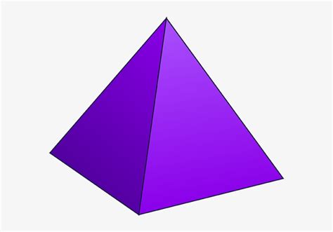 Pyramid 3d Shape Geometry Nets Of Solids Activities Pyramid