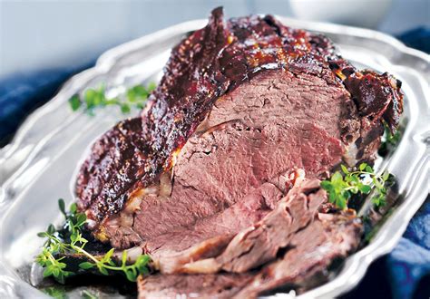 This is absolutely the best prime rib roast recipe you will ever taste! Prime Rib For Holiday Meal : Prime Rib Feast - Holidays ...