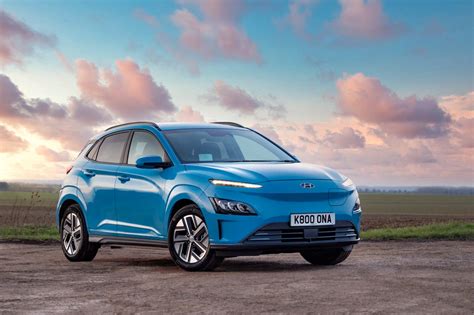 First Drive The Updated Hyundai Kona Electric Gains Bold Looks To Go