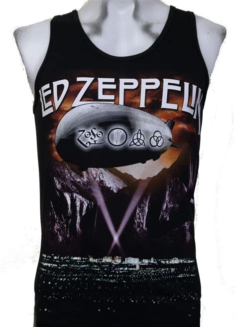 Led Zeppelin Tank Top Size M Roxxbkk